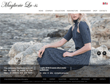 Tablet Screenshot of maglierieluis.com